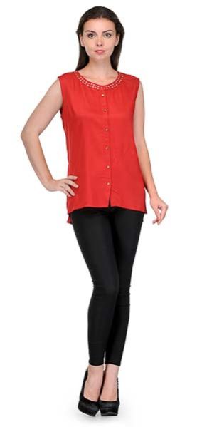 Ladies Tops (TOP2008 Red)