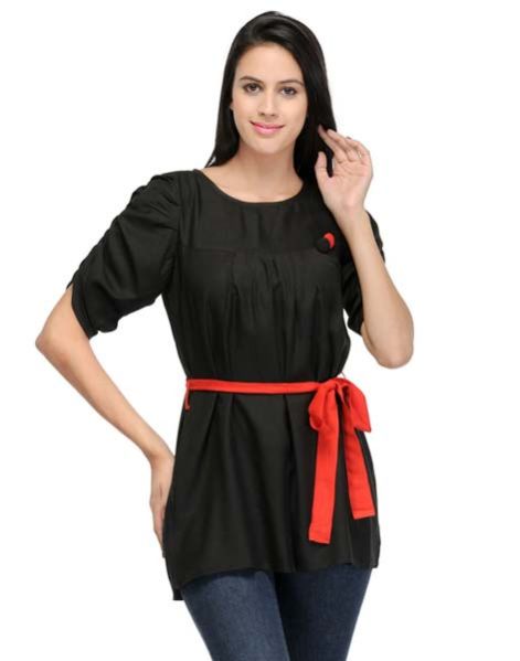 Ladies Tops (TOP2009 Black)