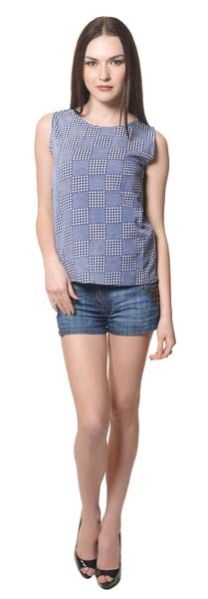 Ladies Tops (TOP2010 Blue)