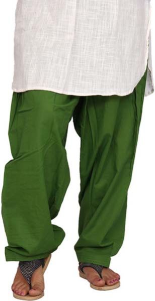 Salwar Semi Patiala Mehendi