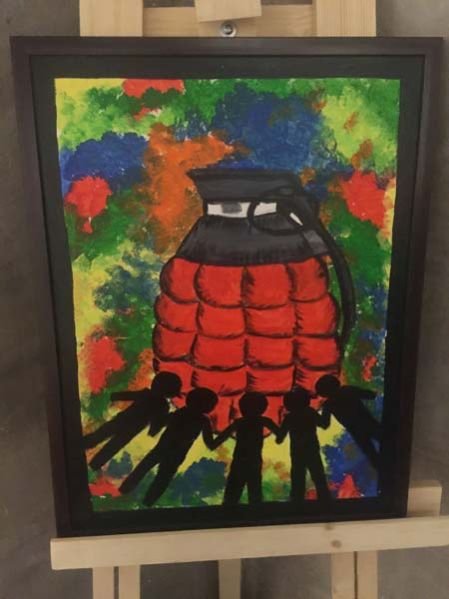 Wall Hanging Painting 05