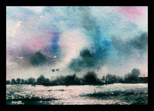 Wall Hanging Painting 06