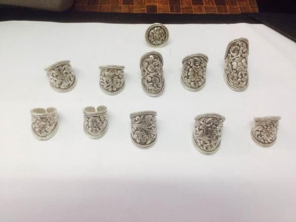 925 Pure Silver Ring 01