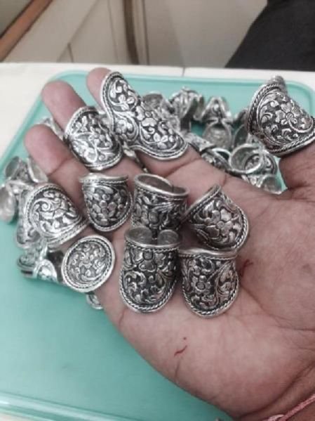 925 Pure Silver Ring 02