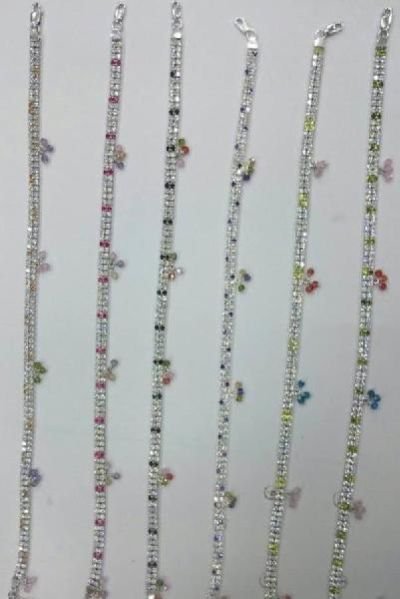 925 Silver Anklet 01