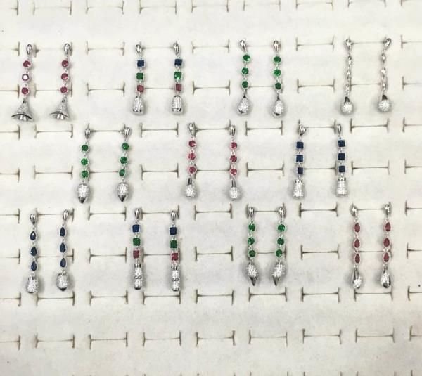 925 Silver Earrings 01