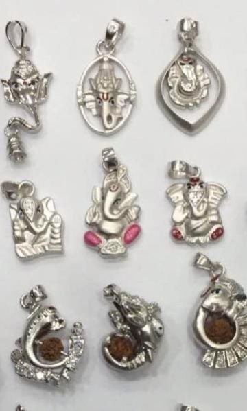 925 Silver Pendant 01