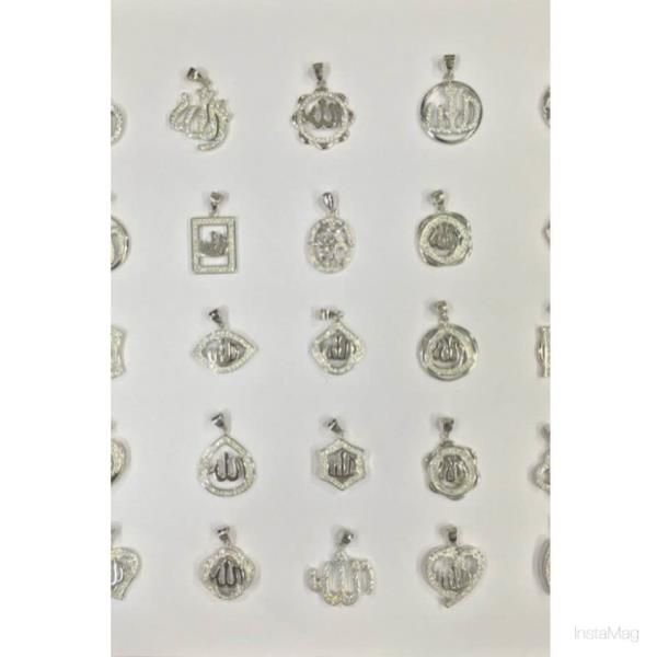 925 Silver Pendant 03