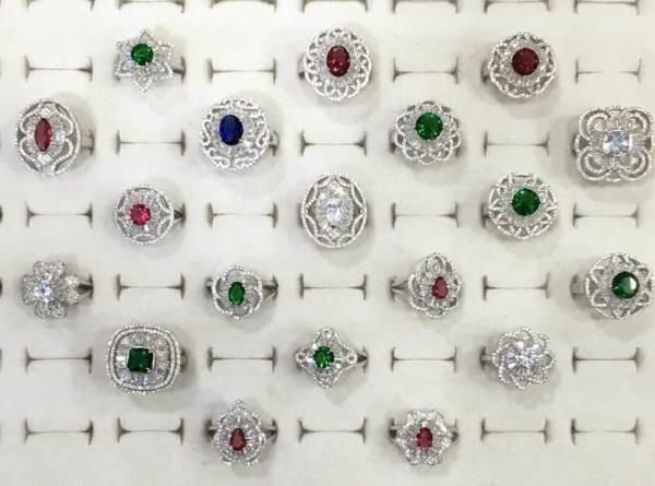 925 Silver Stone Ring 02