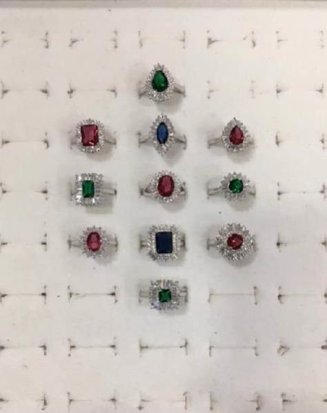 925 Silver Stone Ring 03