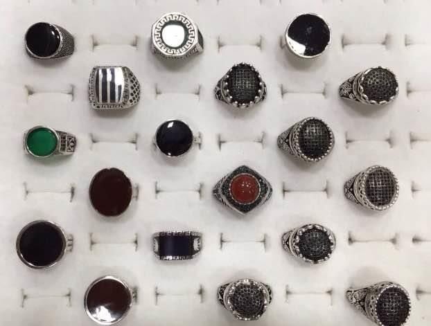 925 Silver Stone Ring 04