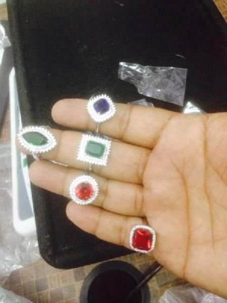 925 Silver Stone Ring 05