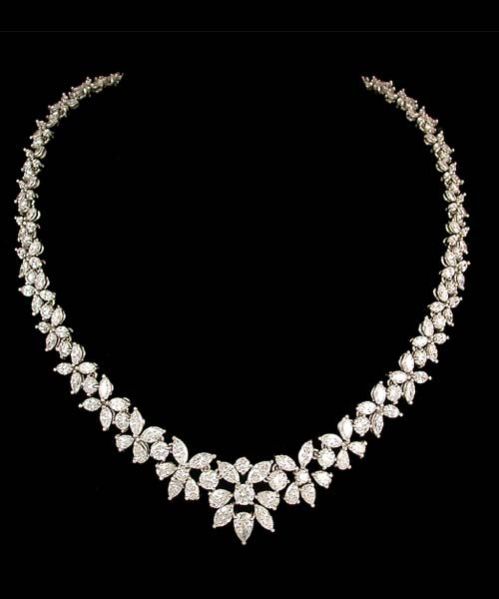 Diamond Necklace 01