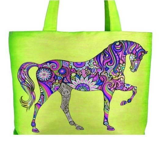 Digital Printed Handbag 01