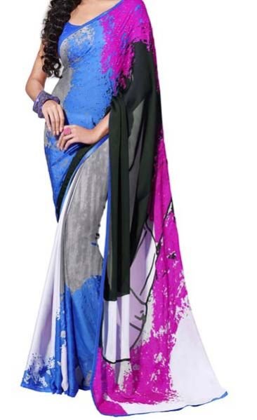 Digital Printed Saree  01