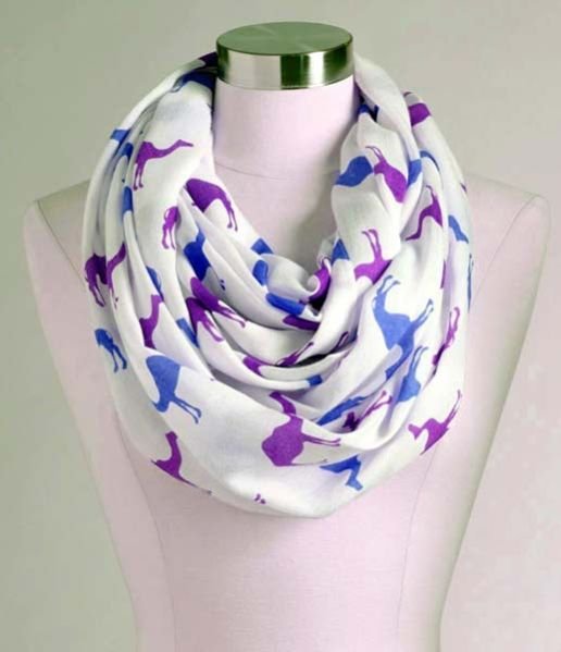 Digital Printed Scarv 01