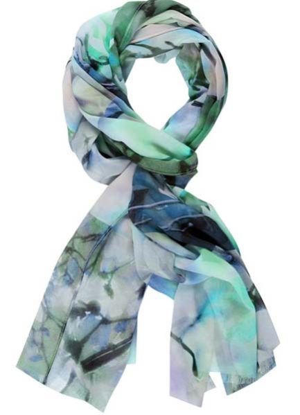 Digital Printed Scarv 02