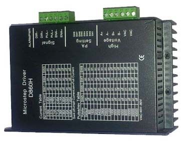Microstepping Stepper Motor Driver 04