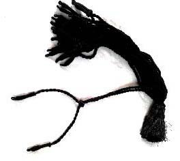 Black Pendant String