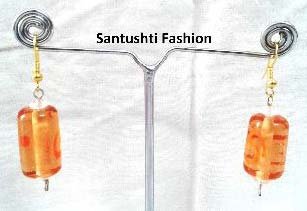 Glass Beads Earring 03