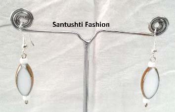 Glass Beads Earring 04