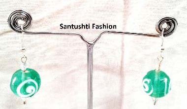 Glass Beads Earring 05