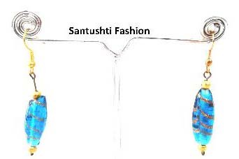 Glass Beads Earring 06