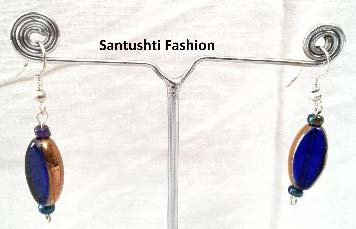 Glass Beads Earring 01