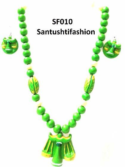 Libra Terracotta Horoscope Necklace