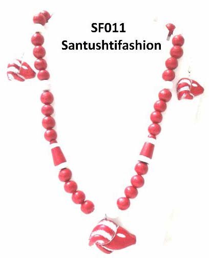 Taurus Terracotta Horoscope Necklace