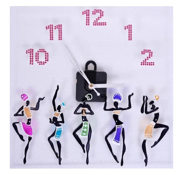 Acrylic Wall Clock 02