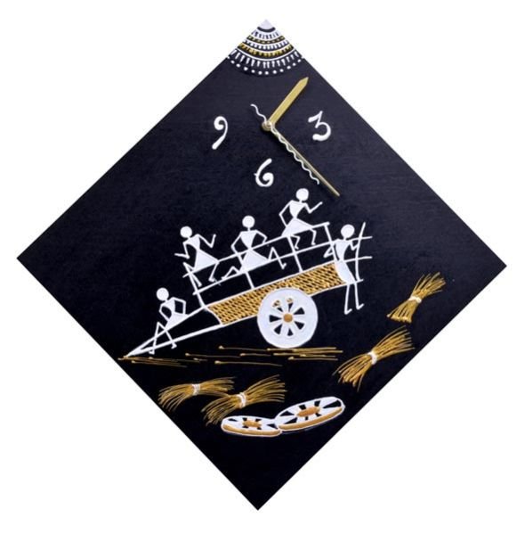 Wooden Wall Clock 02