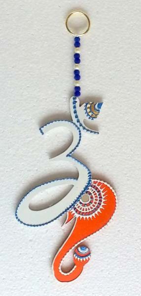 Wooden Wall Hanging 02