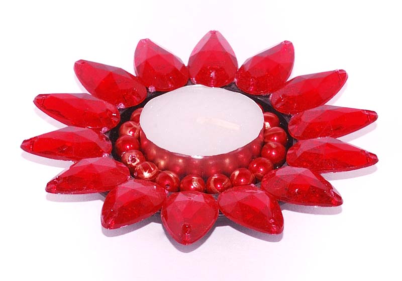 Designer Floating Diya 01