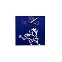 Wooden Feng Shui Clock 02