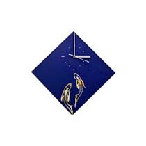 Wooden Feng Shui Clock 03