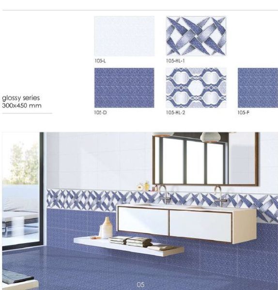 Glossy Series Bathroom Wall Tiles 05
