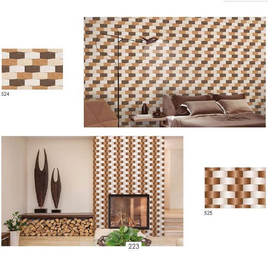 Glossy Series Elevation Wall Tiles 05