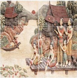 Glossy Series Poster Wall Tiles 03