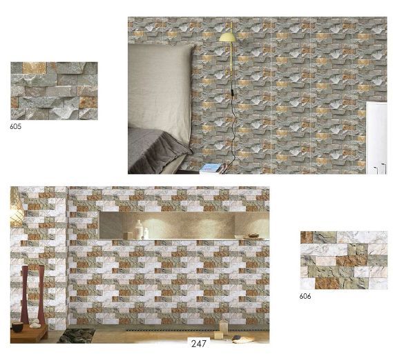 Matt Series Elevation Wall Tiles 03