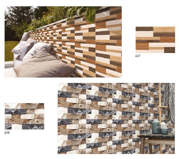 Matt Series Elevation Wall Tiles 04