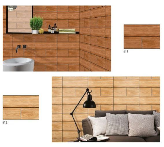 Matt Series Elevation Wall Tiles 06
