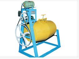 Paver Block Color Mixture Drum 01