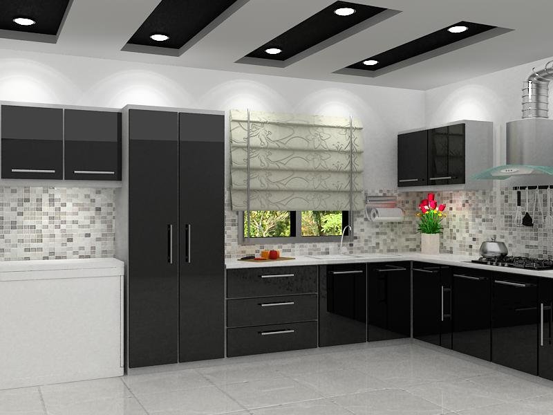 Modular Kitchen Designing Services 06