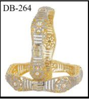 Artificial Diamond Bangles (DB-264)