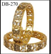 Artificial Diamond Bangles (DB-270)
