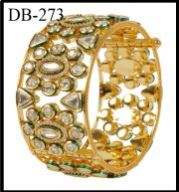 Artificial Diamond Bangles (DB-273)