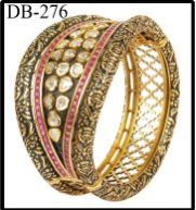 Artificial Diamond Bangles (DB-276)