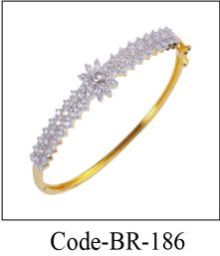 Artificial Diamond Bracelets (BR-186)