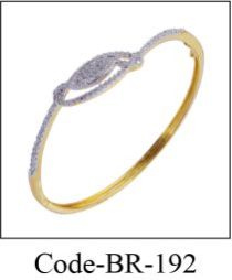Artificial Diamond Bracelets (BR-192)